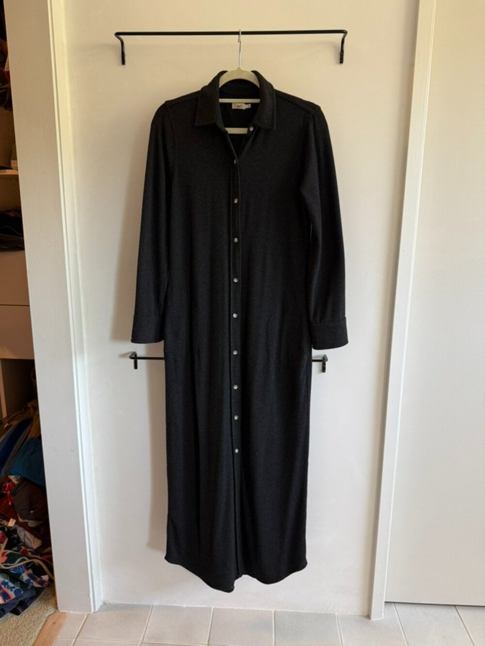 Faherty Fleece Dress